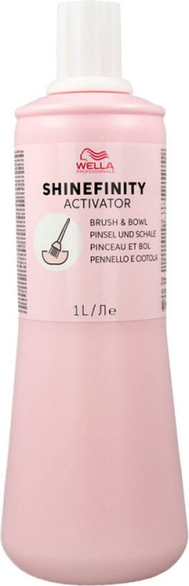 Activerende Vloeistof Wella Shinefinity (1000 ml) (1000 ml) - afbeelding 5