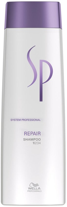 Wella Professionals SP Classic Repair Shampoo - 3 x 250 ml - Voordeelverpakking - afbeelding 1