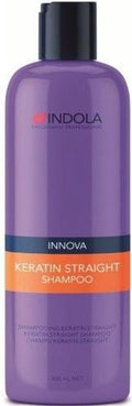 Indola Innova Keratin Straight Shampoo 1500ml - afbeelding 1