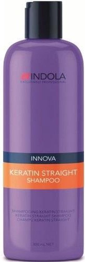 Indola Innova Keratin Straight Shampoo 1500ml - afbeelding 1