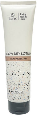 Tanx Blow Dry Lotion 150 ml Fohn en Brush Lotion Heat Protection Made By Paris - afbeelding 1