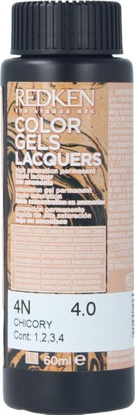 Redken Color Gel Lacquers 4N-chicory - 60ml - afbeelding 1