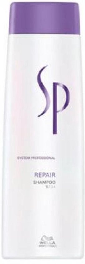 Wella Professionals SP Repair Shampoo - 250 ml - Voor zeer beschadigd en medium tot stug haar - afbeelding 9