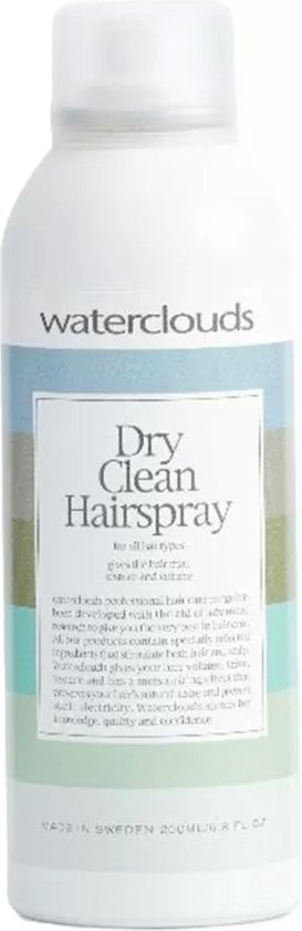 Waterclouds Styling Dry Clean Hairspray - afbeelding 1