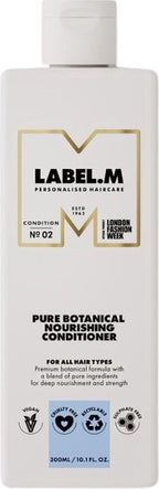 Label.M - Pure Botanical Nourishing Conditioner - 300 ml - afbeelding 1