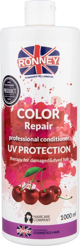 Ronney Color Repair UV Protection Conditioner 1000ml - afbeelding 1