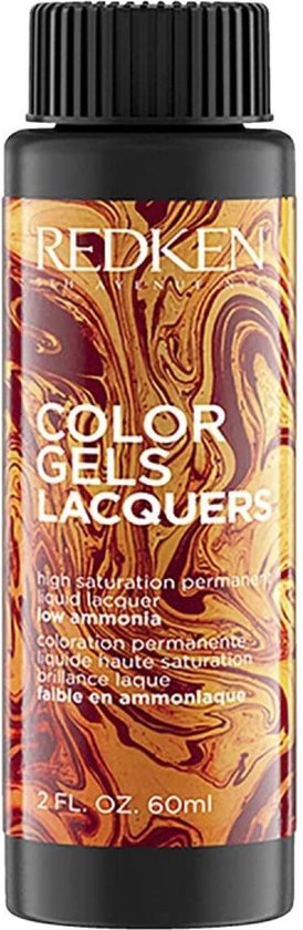 Permanente kleur Redken Color Gel Lacquers 6WG - Mango - 60 ml - afbeelding 2
