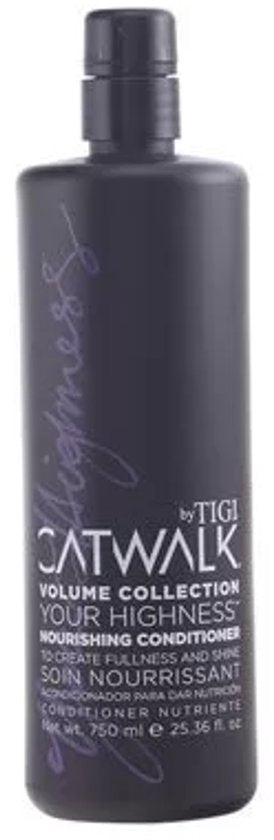 Tigi Catwalk Your Highness Nourishing Conditioner 750ml - afbeelding 1