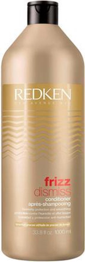 Redken FRIZZ DISMISS conditioner 1000 ml - afbeelding 4