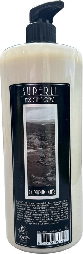 Superli Proteïne Crème Conditioner 1000ml - afbeelding 1