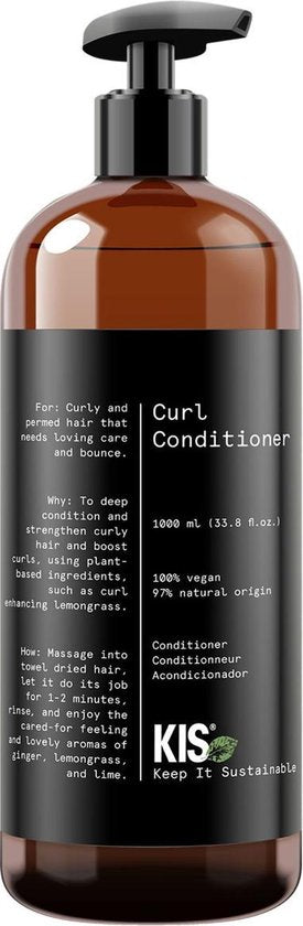 KIS - Green Color Protecting Conditioner - afbeelding 1