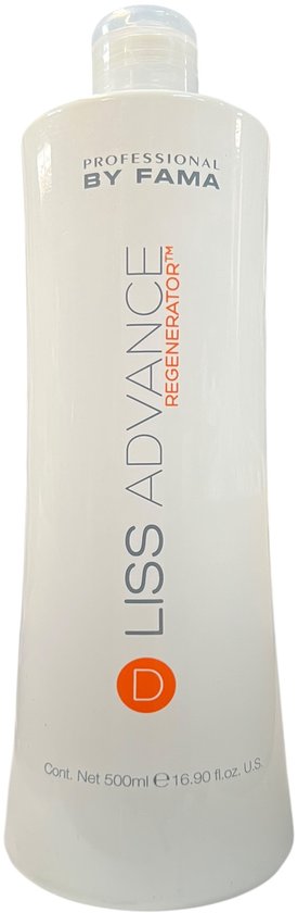 Professinal By Fama Liss Advance Regenerator (D) 500ml - afbeelding 1