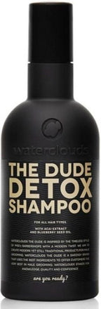 Shampoo The Dude Detox Waterclouds (250 ml) - afbeelding 2