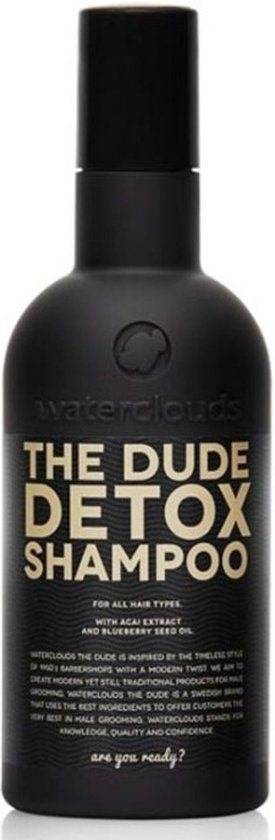 Shampoo The Dude Detox Waterclouds (250 ml) - afbeelding 2