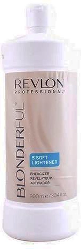 Revlon Blonderful Soft Toner Lightener Energiser 900ml - afbeelding 2