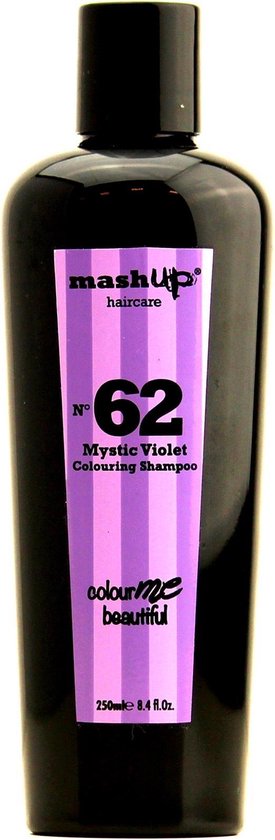 MashUp - Nr. 62 Mystic Violet Colouring Shampoo - 250 ml - afbeelding 1
