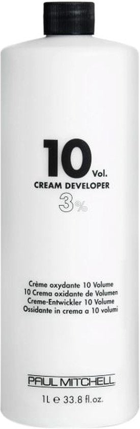 Paul Mitchell Color Oxidatie 3% - 10 Vol 1000ml - afbeelding 1