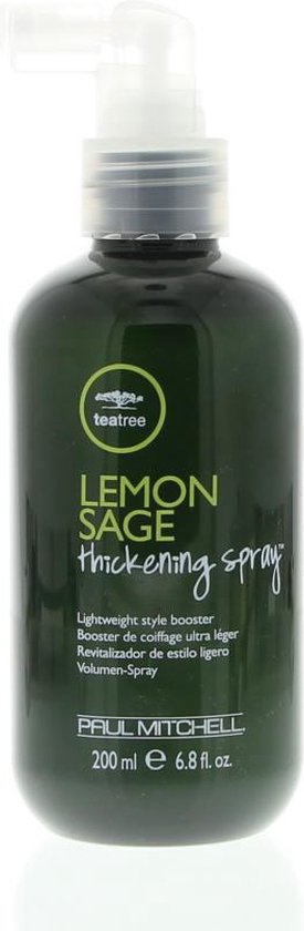 Paul Mitchell Tea Tree Lemon Sage Thickening Spray 200ml - afbeelding 6