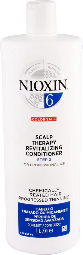 NIOXIN 3D Care Systeem 6 Scalp Therapy Revitalising Conditioner 1.000ml - afbeelding 11