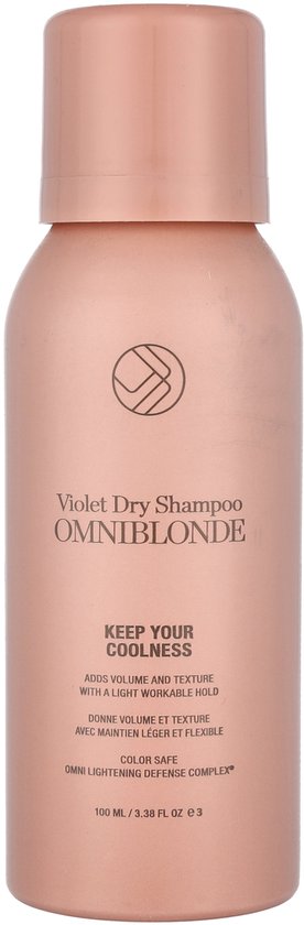 Omniblonde Keep Your Coolness Dry Shampoo 100 ml - afbeelding 5