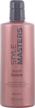 Revlon - STYLE MASTERS smooth shampoo for straight hair 400 ml - afbeelding 1