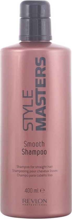 Revlon - STYLE MASTERS smooth shampoo for straight hair 400 ml - afbeelding 1