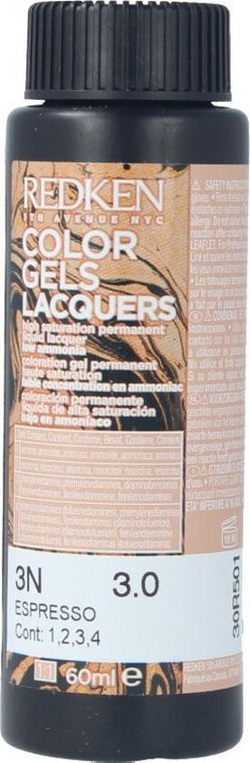 Permanent Dye Color Gel Redken - afbeelding 1