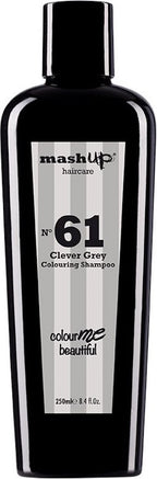 mashUp haircare Colour Me Beautiful N° 61 Clever Grey Colouring Shampoo 250ml - afbeelding 1