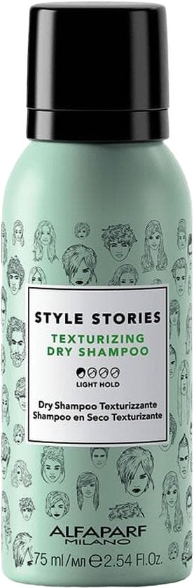 Alfaparf Style Stories Texturizing Dry Shampoo 75ml - 3 stuks - afbeelding 2