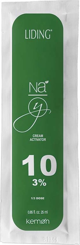 Kemon Na|Yo Cream Activator 10vol 3% 18x25ml - afbeelding 1