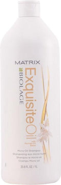 Matrix - BIOLAGE EXQUISITE OIL micro-oil shampoo 1000 ml - afbeelding 1
