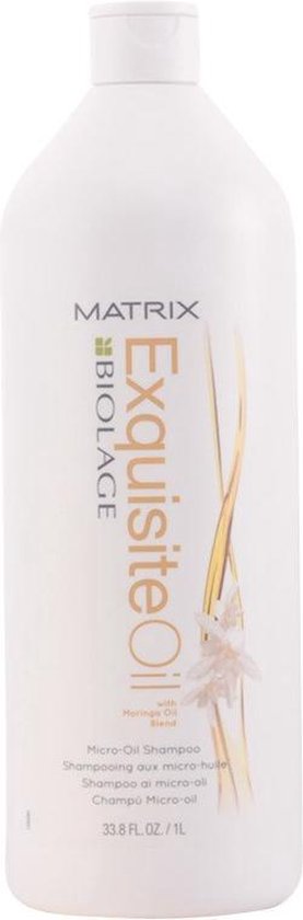Matrix - BIOLAGE EXQUISITE OIL micro-oil shampoo 1000 ml - afbeelding 1