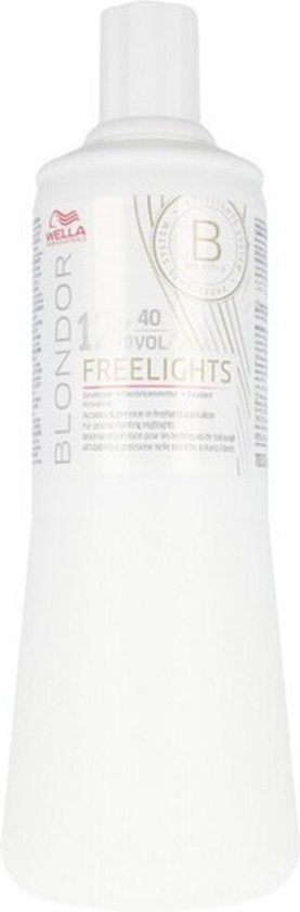 Oxiderende Haarverzorging Blondor Freelights 12% 40 Wella (1000 ml) - afbeelding 2