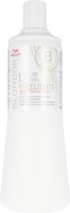 Oxiderende Haarverzorging Blondor Freelights 12% 40 Wella (1000 ml) - afbeelding 2