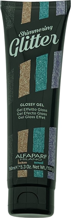 Alfaparf Gel Medium Hold 150 ml met Super Glans - afbeelding 1
