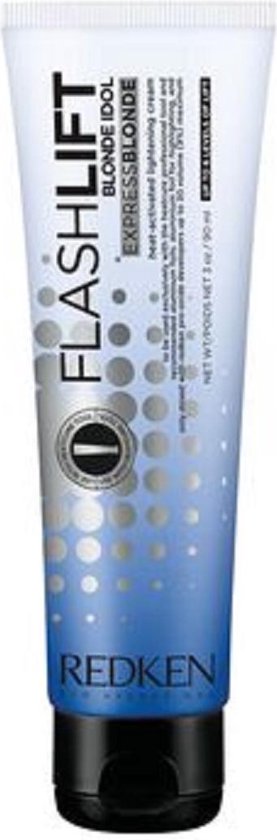 Redken Flash Lift Blonde Idol Express Blond Cream 90 Ml - afbeelding 2
