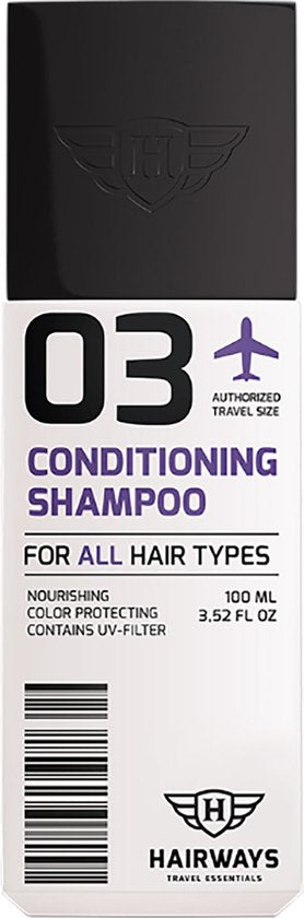 Hairways - 03 - Conditioning Shampoo - 100 ml - afbeelding 1