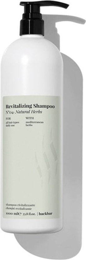 Farmavita Back Bar Revitalizing Shampoo Nao04 Natural Herbs - afbeelding 7