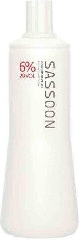 Wella Vidal Sassoon peroxide 1000ml 6% - afbeelding 1