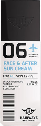 Hairways - 06 - Face & After Sun Cream - 100 ml - afbeelding 2