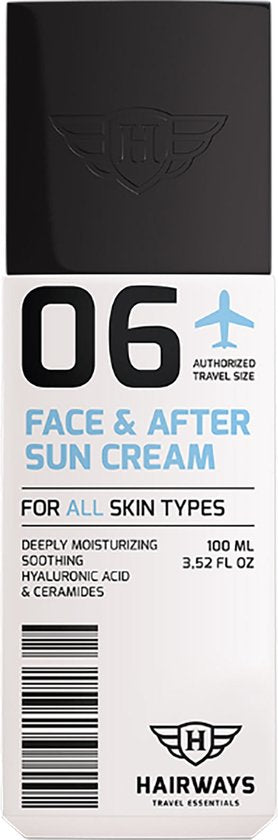 Hairways - 06 - Face & After Sun Cream - 100 ml - afbeelding 2