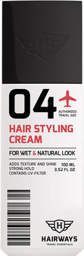 Hairways - 04 - Hair Styling Cream - 100 ml - afbeelding 1