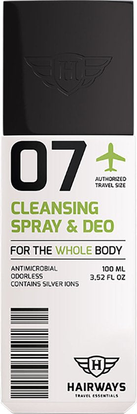 Hairways - 07 - Cleansing Spray & Deo - 100 ml - afbeelding 1