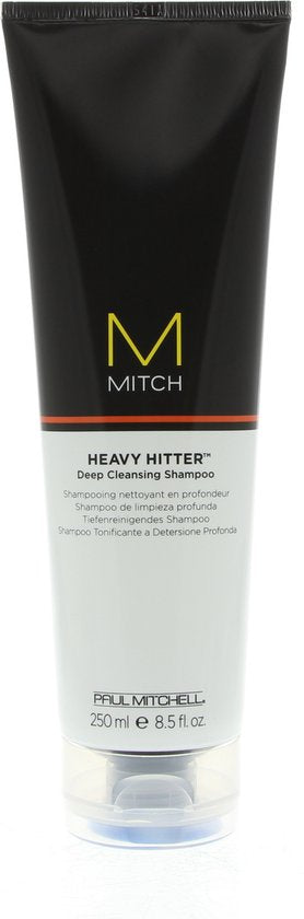 Paul Mitchell - Mitch Heavy Hitter Deep Cleansing Shampoo - 250ml - afbeelding 1