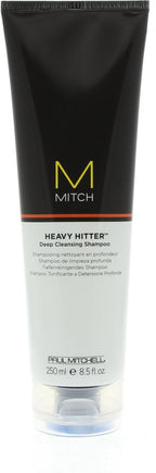 Paul Mitchell - Mitch Heavy Hitter Deep Cleansing Shampoo - 250ml - afbeelding 1