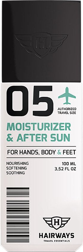 Hairways - 05 - Moisturizer & After Sun - 100 ml - afbeelding 2