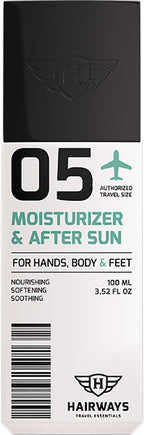 Hairways - 05 - Moisturizer & After Sun - 100 ml - afbeelding 2