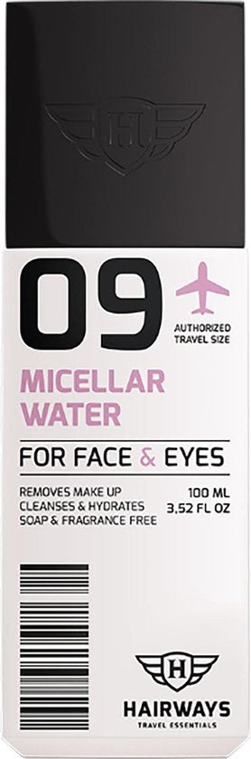 Hairways - 09 - Micellar Water - 100 ml - afbeelding 1