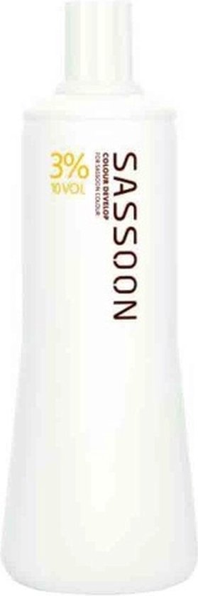 Sassoon Colour Develop 3%. 1000ml - afbeelding 1