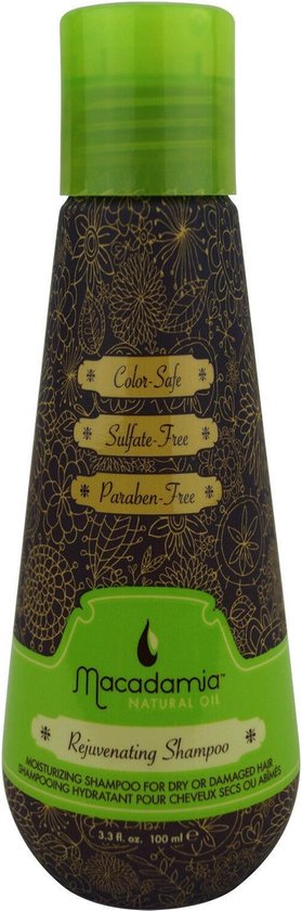 Macadamia Rejuvenating Shampoo-100 ml -  vrouwen - Voor - afbeelding 4